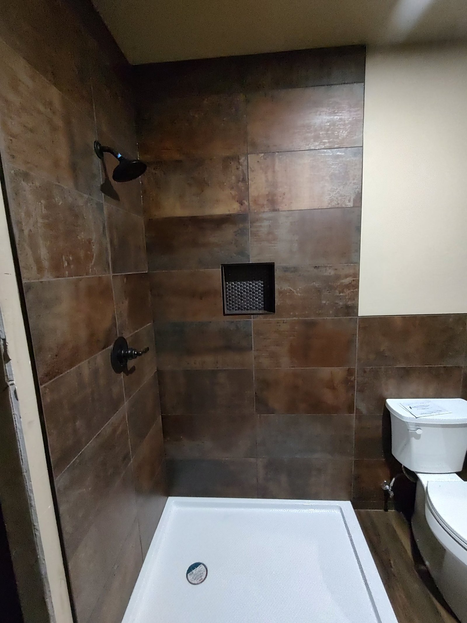 Rustic Brown Shower